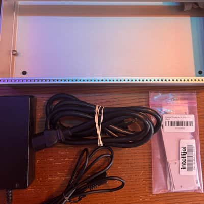 Intellijel 4U 62HP Palette Eurorack Synth Case - Aluminum image 2