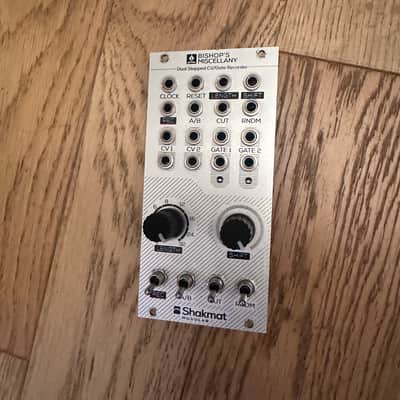 Shakmat Bishop's Miscellany 2.0 firmware Dual Stepped CV Gate Recorder Eurorack Module image 1