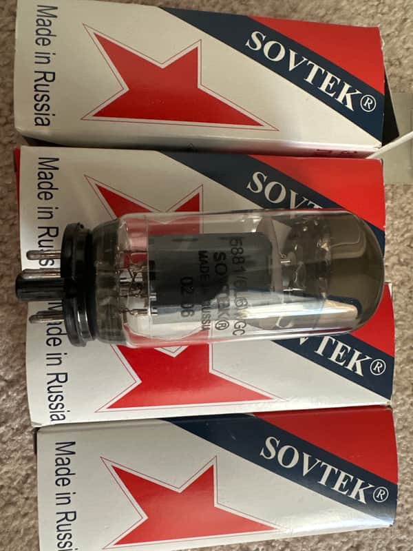Sovtek 5881/6L6WGC 2006 image 1
