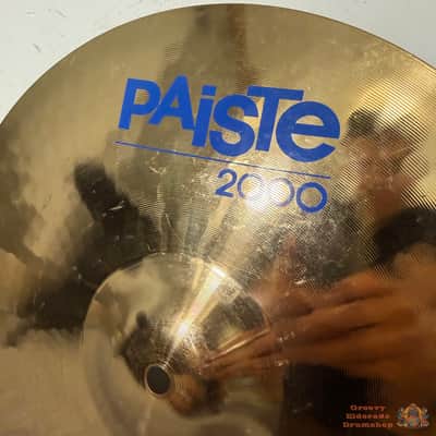 Paiste 2000 Sound Reflections 14” Thin Crash Cymbal image 2