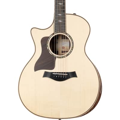 Taylor 814CE Grand Auditorium Left Handed Acoustic Electric Guitar w/ Case image 1