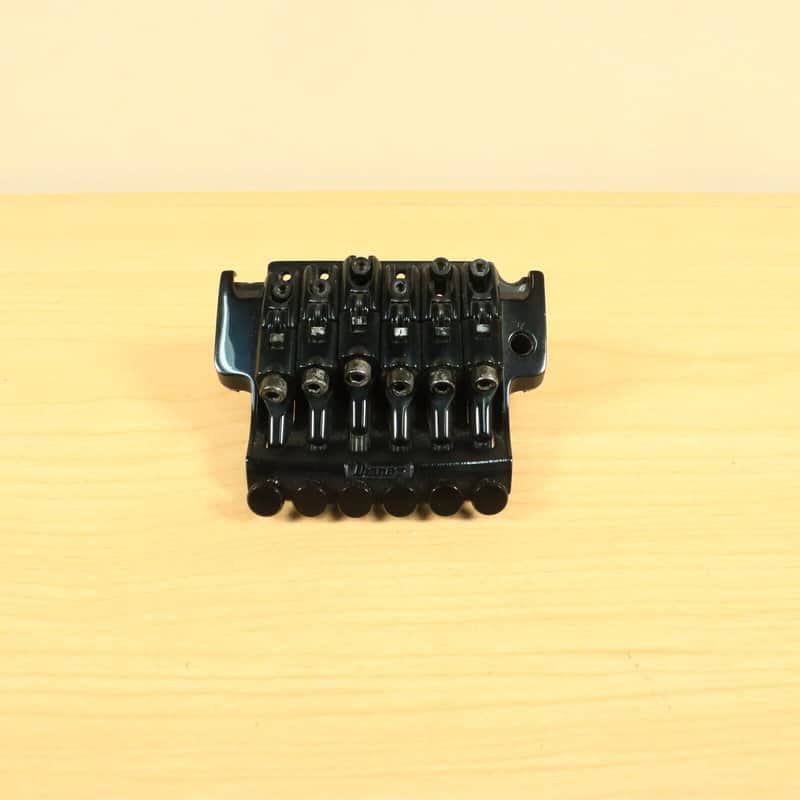 2000's Ibanez RG Series Edge III Black Floyd Rose Tremolo Bridge image 1