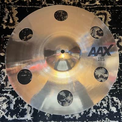 Sabian 16" AAX O-Zone Crash Cymbal - Brilliant image 1