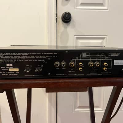 Korg DRV-3000 Dual Channel Multi-Effects Rack - FULLY TESTED image 4