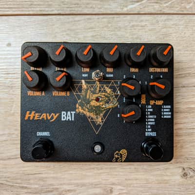 Heavy Bat (custom Rat with Blend and HM-2 EQ) image 1