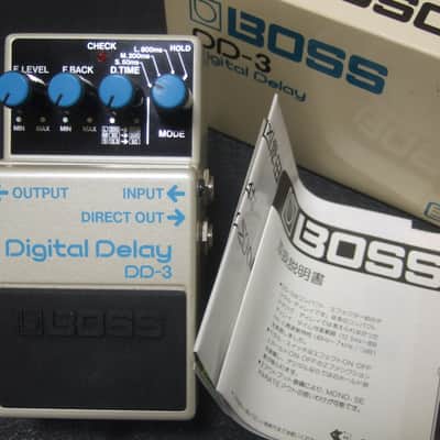 Boss DD-3 Digital Delay | Reverb