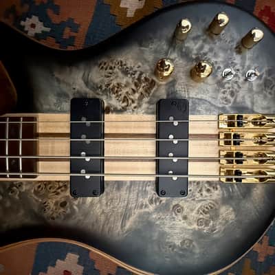 Jackson Pro Series Spectra Bass SBP IV CJ TBB - Firestorm Fade image 11