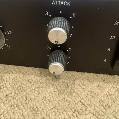 Universal Audio 1176LN Limiting Amplifier 2015-2020 - Black image 5