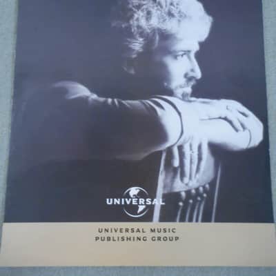 Warner Bros Keith Whitley "When You Say Nothing at All" Sheet Music 1988 image 1