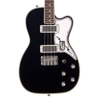 Airline Guitars Tuxedo Tenor Black image 1