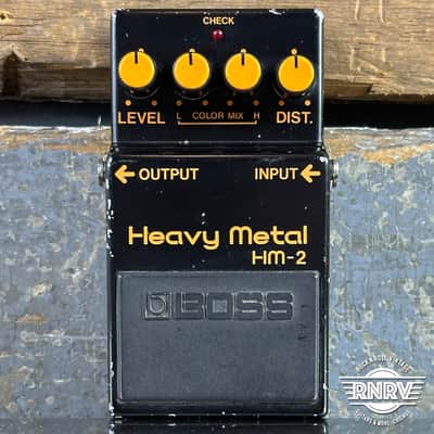 Boss HM-2 Heavy Metal (Black Label) 1983 - 1988 - Black image 1