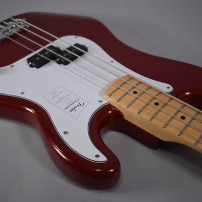 2025 Fender Standard Series Precision Bass | Candy Cola Finish image 8