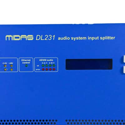 Midas DL231 24x24 Active Microphone Splitter CG014WV image 2