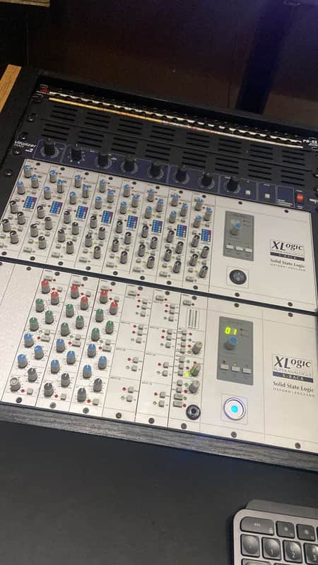 Solid State Logic X-Rack w Summing and EQ 625 modules image 1