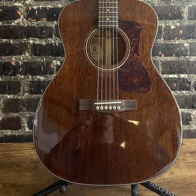 Guild Westerly Collection OM-120 with Pau Ferro Fretboard  - Natural (USED) image 2
