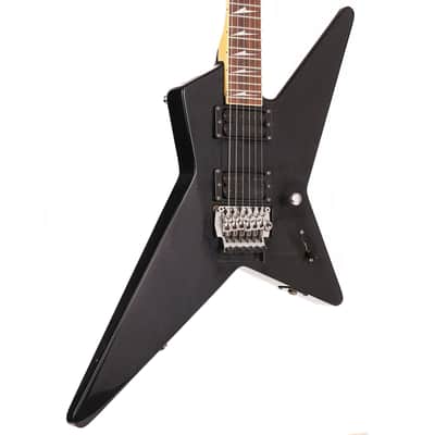 1991 ESP Quasar Anchang Star Black Sparkle image 1