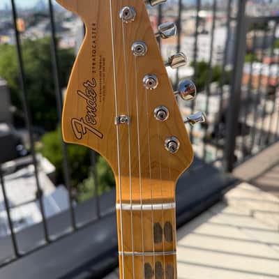 Fender Custom Shop Jimi Hendrix Voodoo Child Stratocaster Journeyman Relic - Black image 3