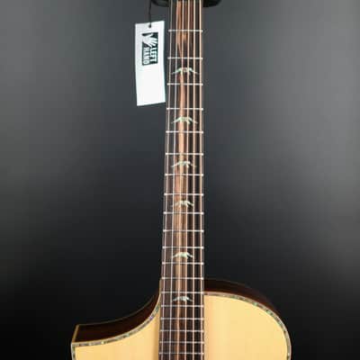 Bromo BAR 5 CE ALL-SOLID TOP CUTAWAY - Natural - LEFT-HANDED image 3