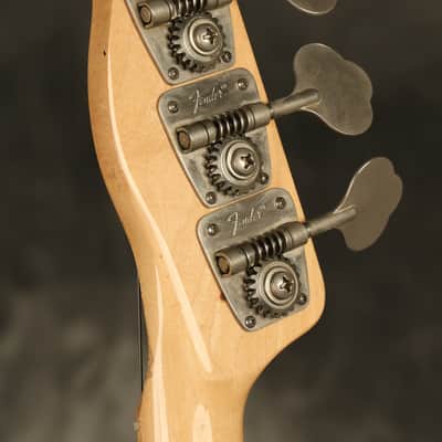 1974 Fender Telecaster Bass original BLACK image 16