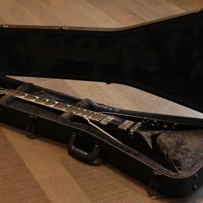 2022 Gibson Custom Dave Mustaine Signature Flying V Exp Black Ebony VOS + COA OHSC image 19