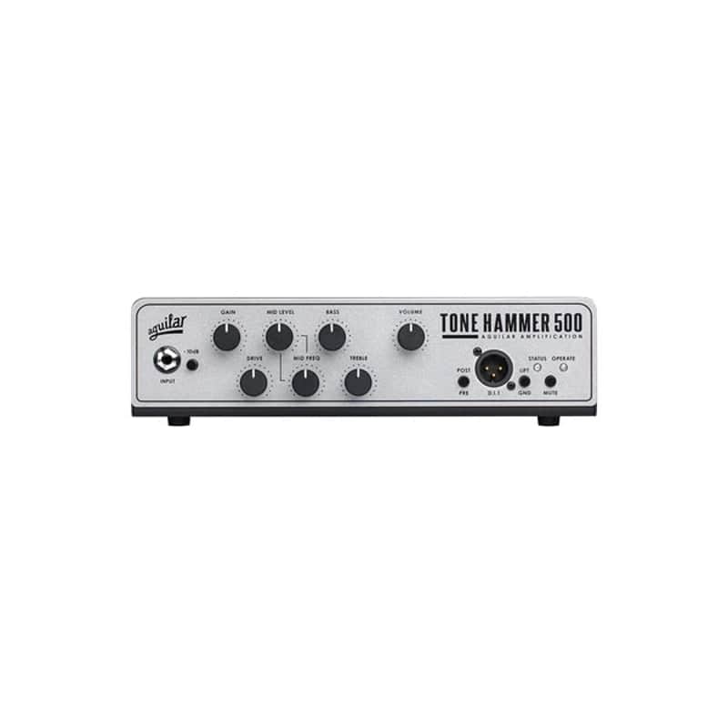 Aguilar Tone Hammer 500 V2 500-Watt Bass Amp Head image 1
