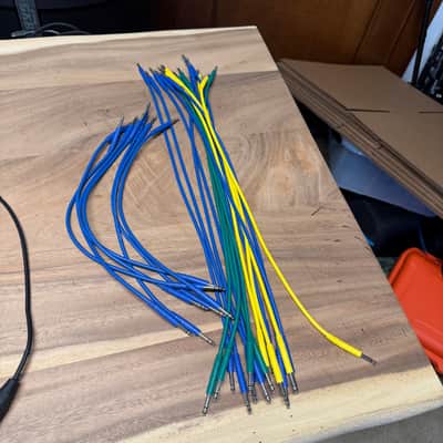 Switchcraft 9625 96-Point TT-DB25 Patchbay Includes Mogami Cables! image 12