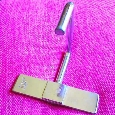 L.P. Cowbell Woodblock Accessory Pedal Mount Bracket - Vintage image 1