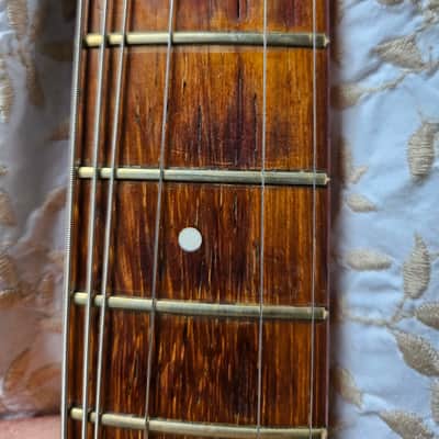 1958 Rickenbacker 425, slab body - Jetglo image 10