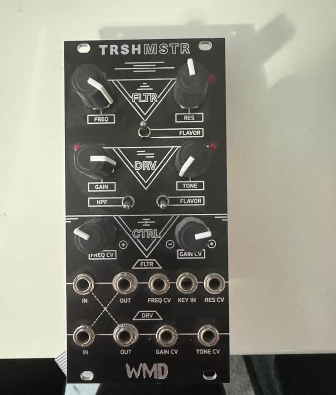 WMD TRSHMSTR Black image 1