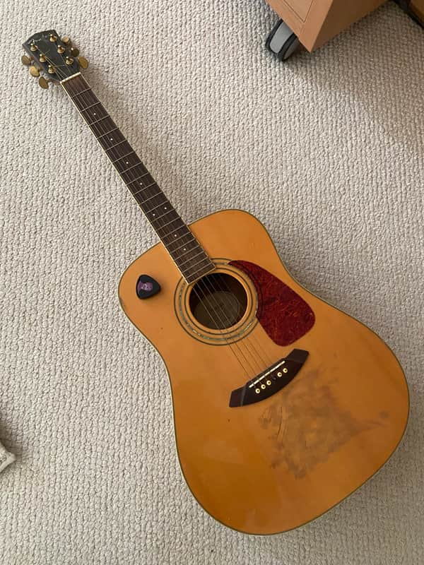 Fender Acoustic Guitar DG-100 NAT - Natural image 1