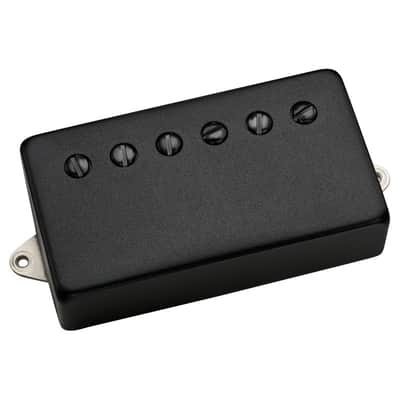 DI MARZIO GG1601BK COVER HUMBUCKER F-SPACED BLACK image 2