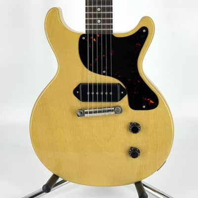 2023 Gibson Custom Shop 1958 Les Paul Junior DC VOS – TV Yellow image 3