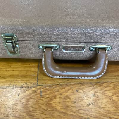 Fender Classic Series Tweed C&G Bass  Guitar Case image 5