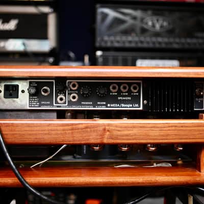 Mesa Boogie Mark II C+ 2-Channel Guitar Amp Head 1984 image 2