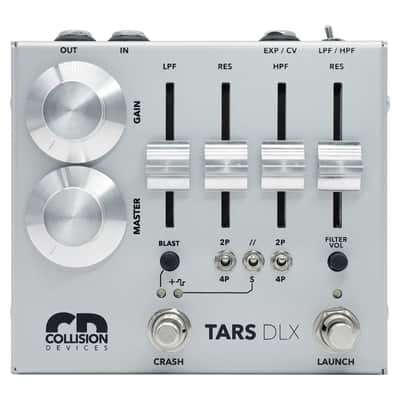 Collision Devices TARS DLX Fuzz + MS-20 Filter Pedal image 1