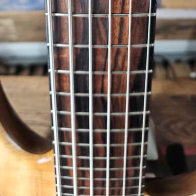Fodera Anthony Jackson Custom 1990 - Natural image 4