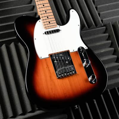 Fender Player Telecaster with Maple Fretboard 2020 - 3-Color Sunburst image 4