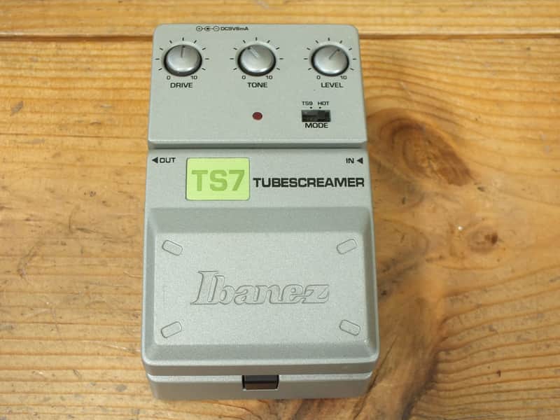 Ibanez Tubescreamer TS7 Overdrive image 1