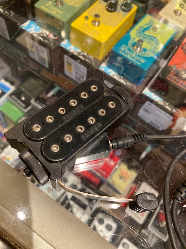 Shadow Buckaroo vintage acoustic guitar sound hole pickup 80’s image 1