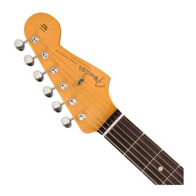 Used Fender Vintera II Road Worn '60s Stratocaster - Sonic Blue image 4