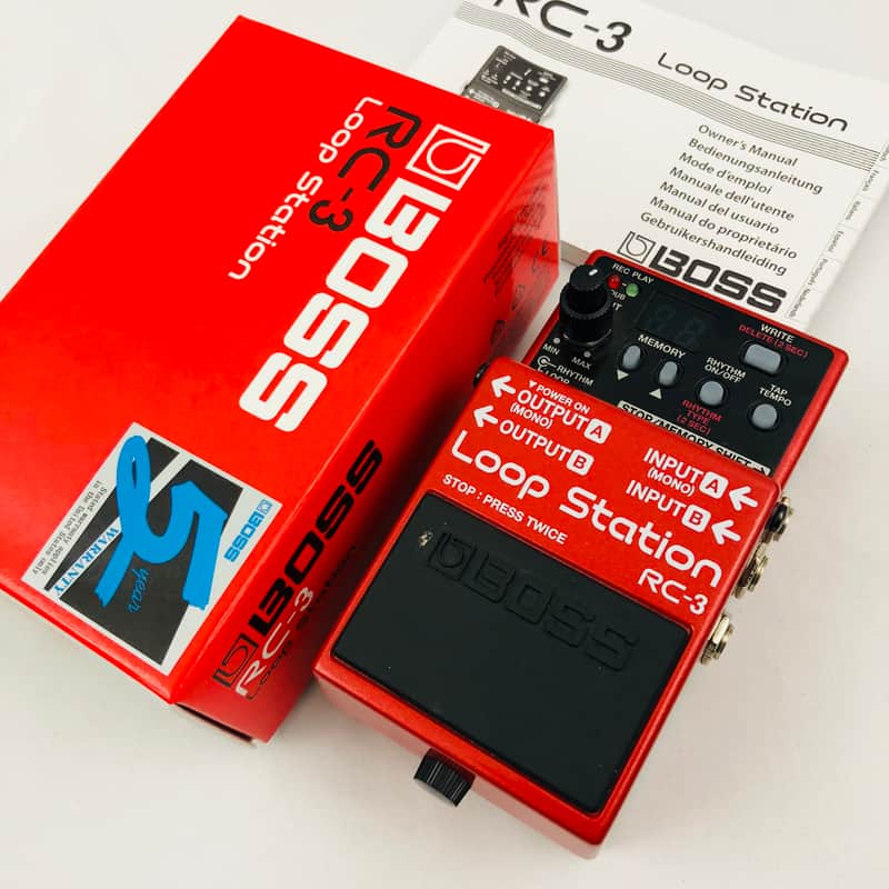 Boss RC-3 Loop Station image 1