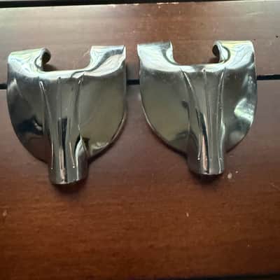 Set of (2) Vintage Gretsch Bass Drum Claws, Immaculate! image 2