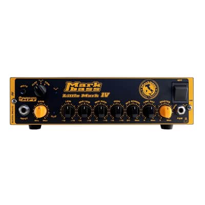 Markbass Little Mark IV - Bass Head image 1
