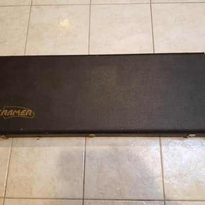 Kramer  Pacer Deluxe  80's Candy Red image 16