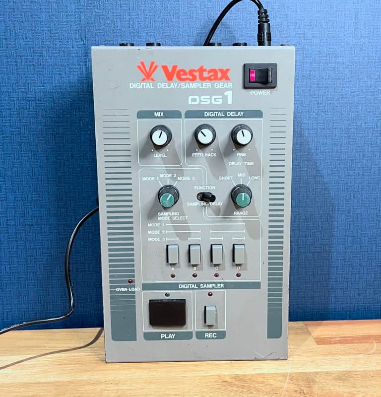 Vestax DSG-1 10-Bit Digital/Sampling Gear [Extremely Rare!] image 1