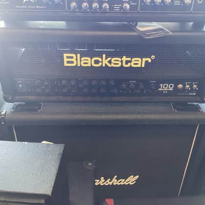 楽器 Blackstar SERIES ONE 100 Head 1046L6 Blackstar Series One 1046L6 - 100-watt Tube Head with 6L6 Tubes