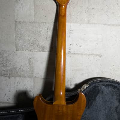 Gibson Les Paul Standard Double Cutaway Plus 2001 - 2006 - Trans Amber image 10