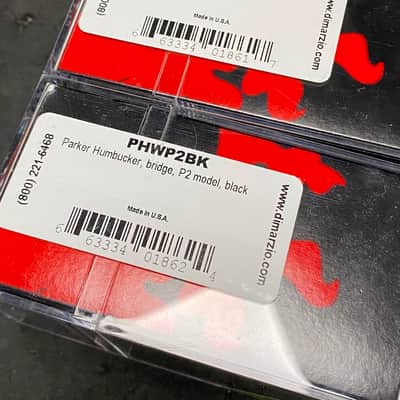 DiMarzio Parker Fly Original Pickup Set, GEN 2 image 2