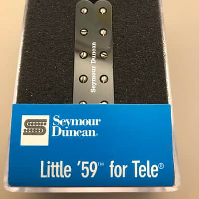 Seymour Duncan Little '59 Tele Bridge Pickup Black image 1