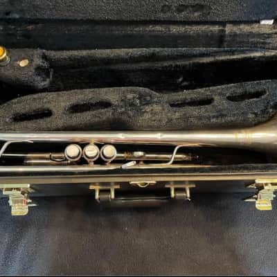Yamaha YTR-8335S Xeno Bb Trumpet 2010s - Silver Plated image 1